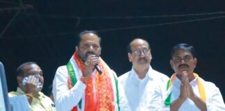 పెద్దపల్లిలో కాంగ్రెస్ ప్రచారం జోరు