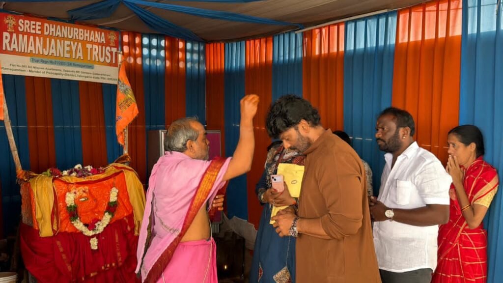 బి-ఫామ్ లకు ప్రత్యేక పూజలు చేసిన ఎమ్మెల్యే మక్కాన్ దంపతులు