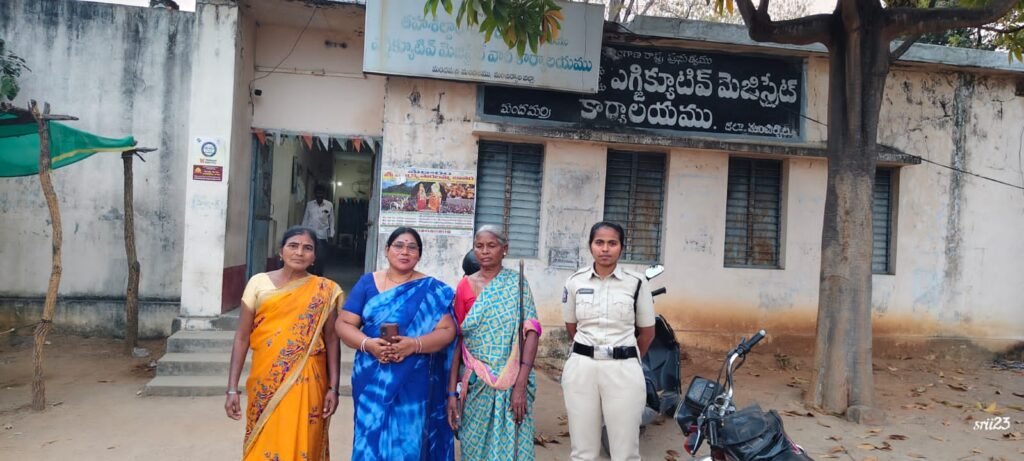 మహిళలపై బైండోవర్