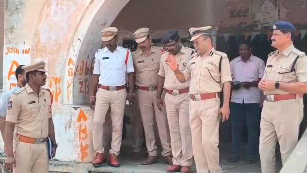 మున్సిపల్ ఎన్నికలకు పటిష్ట భద్రత