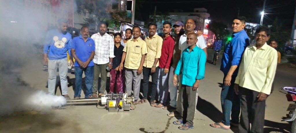 కమాన్‌పూర్‌లో దోమల నివారణ చర్యలు ప్రారంభం: సర్పంచ్ రంగు సత్యనారాయణ గౌడ్