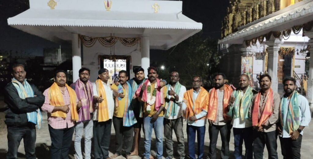 చొప్పదండి ఎలక్ట్రానిక్ మీడియా యూనియన్ అధ్యక్షుడిగా బొక్కెన కృష్ణకుమార్ ఎన్నిక