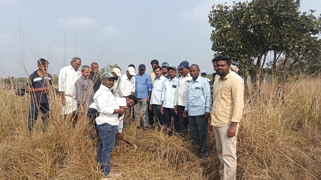ఉపాధి హామీ పనులను ప్రారంభించిన సర్పంచ్,ఉపసర్పంచ్