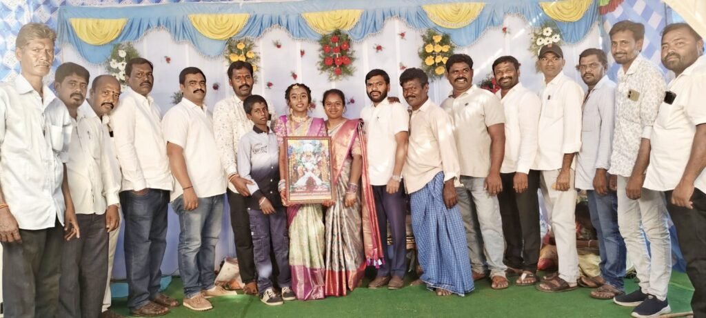 నూతన వస్త్ర,ఫల పుష్పాలంకరణ మహోత్సవ కార్యక్రమానికి హాజరై ఆశీర్వదించిన “మెపా” తెలంగాణ రాష్ట్ర కమి