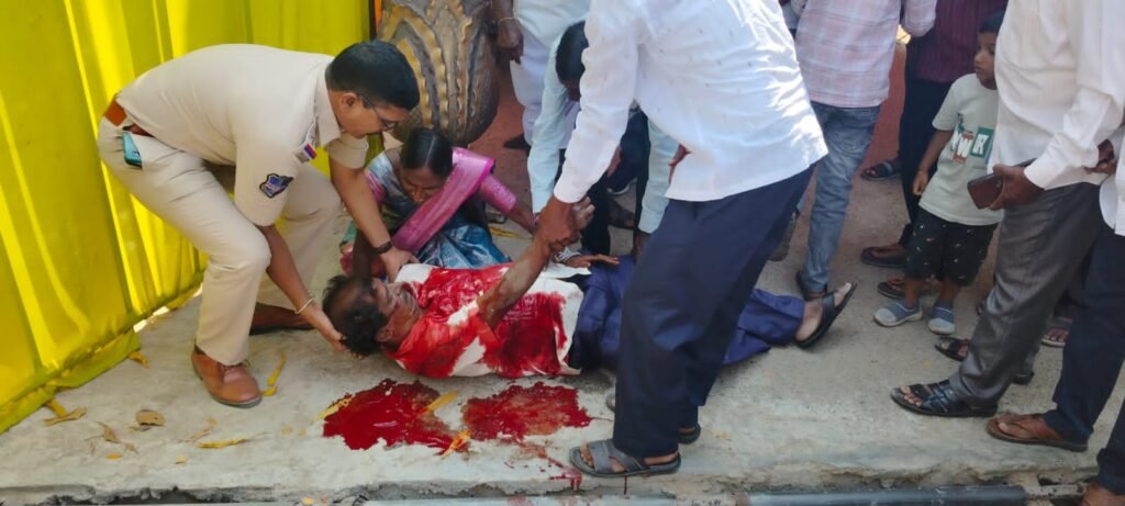 సెంటనరీ కాలనీలో దారుణ హత్య – పెళ్లి వేడుకలో కలకలం