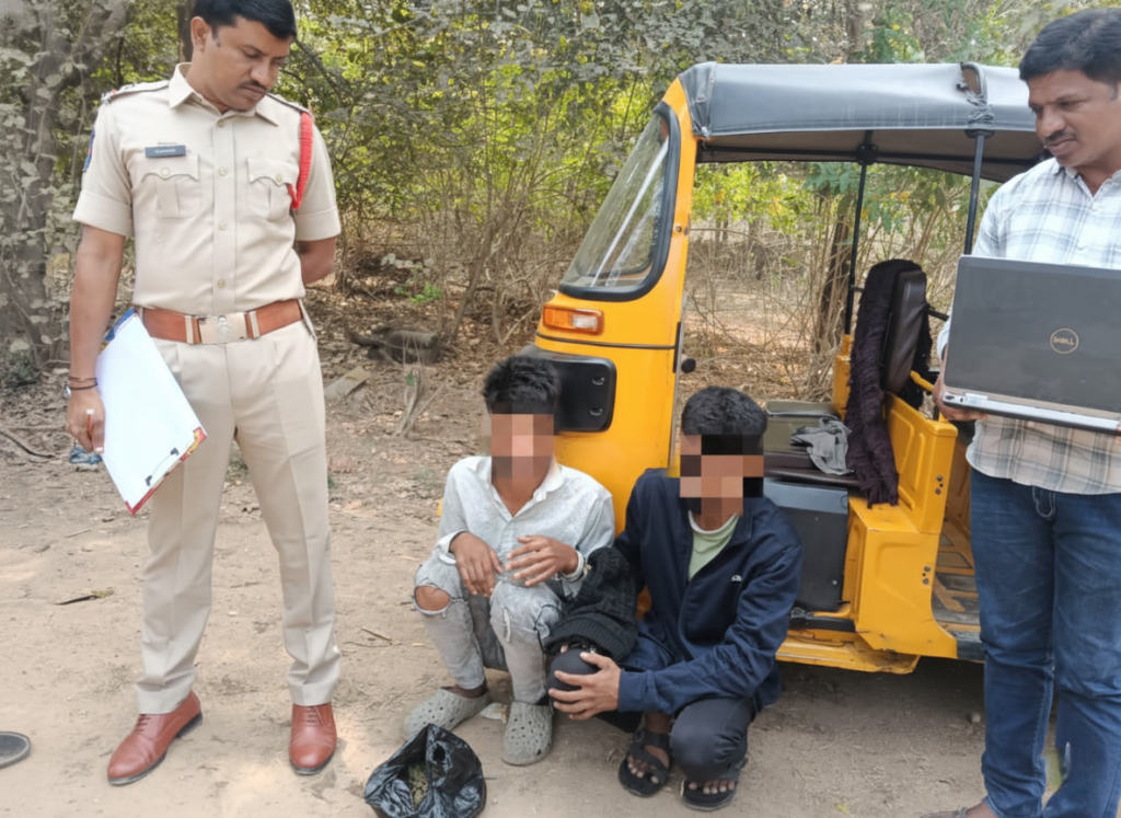 మాదక ద్రవ్యాలపై ఉక్కుపాదం మోపుతున్న పెద్దపల్లి పోలీసులు