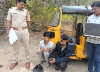 మాదక ద్రవ్యాలపై ఉక్కుపాదం మోపుతున్న పెద్దపల్లి పోలీసులు