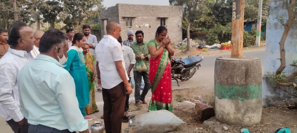 జూలపల్లిలో ఘనంగా మార్కెట్ వారసంత ప్రారంభం