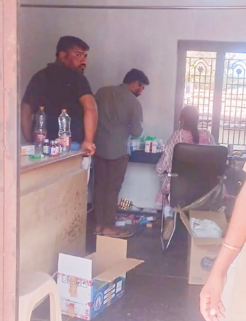 కరీంనగర్ జిల్లాలో క్వాక్ క్లినిక్‌పై DCA దాడులు 