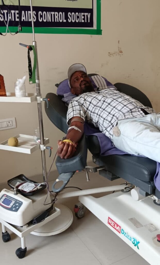 అత్యవసర వేళ ఆదుకున్న సేవా స్పూర్తి