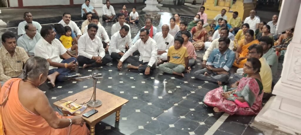 ఘనంగా శ్రీ కోదండ రామాలయంలో ఉగాది పంచాంగ శ్రవణం