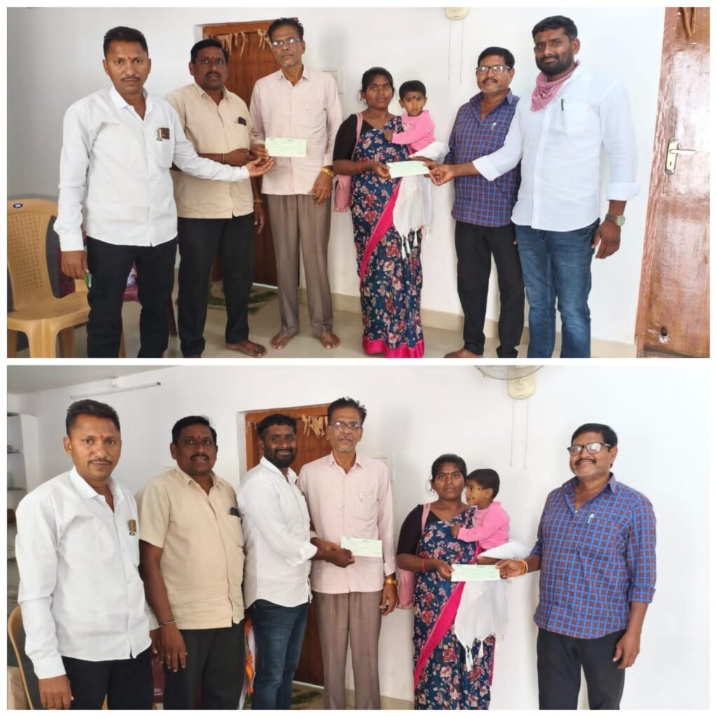 నిరుపేదల సంక్షేమానికి ప్రజా ప్రభుత్వం కృషి:బ్లాక్ కాంగ్రెస్ అధ్యక్షులు గందే రామచందర్ 