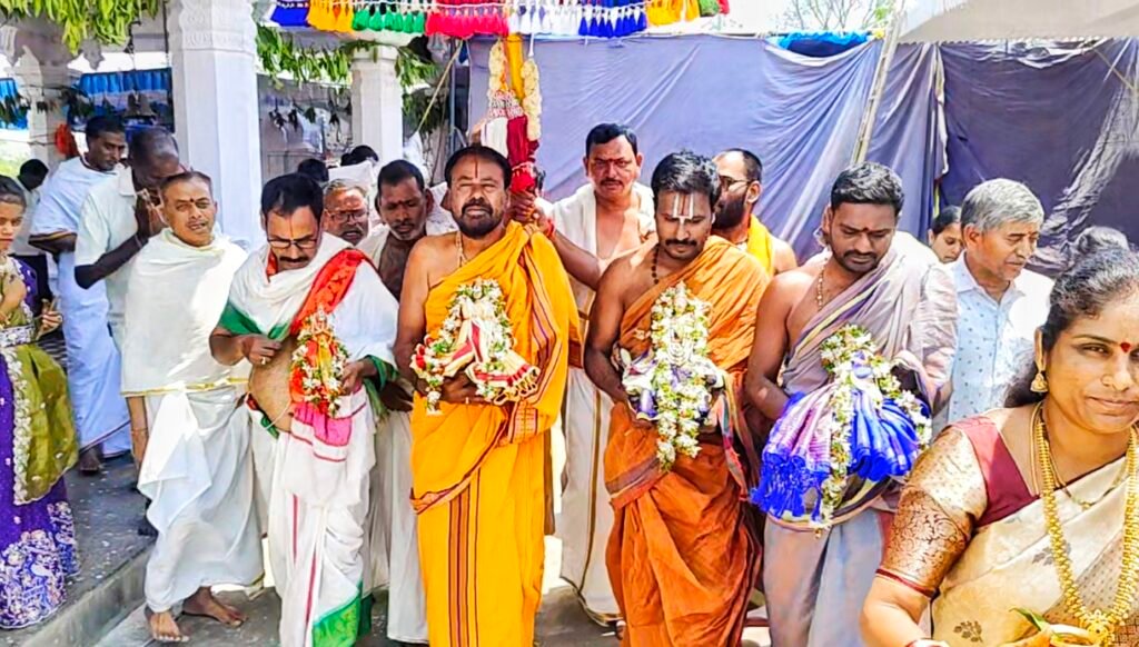 మధురానగర్‌లో ఘనంగా శ్రీ సీతారాముల కళ్యాణం