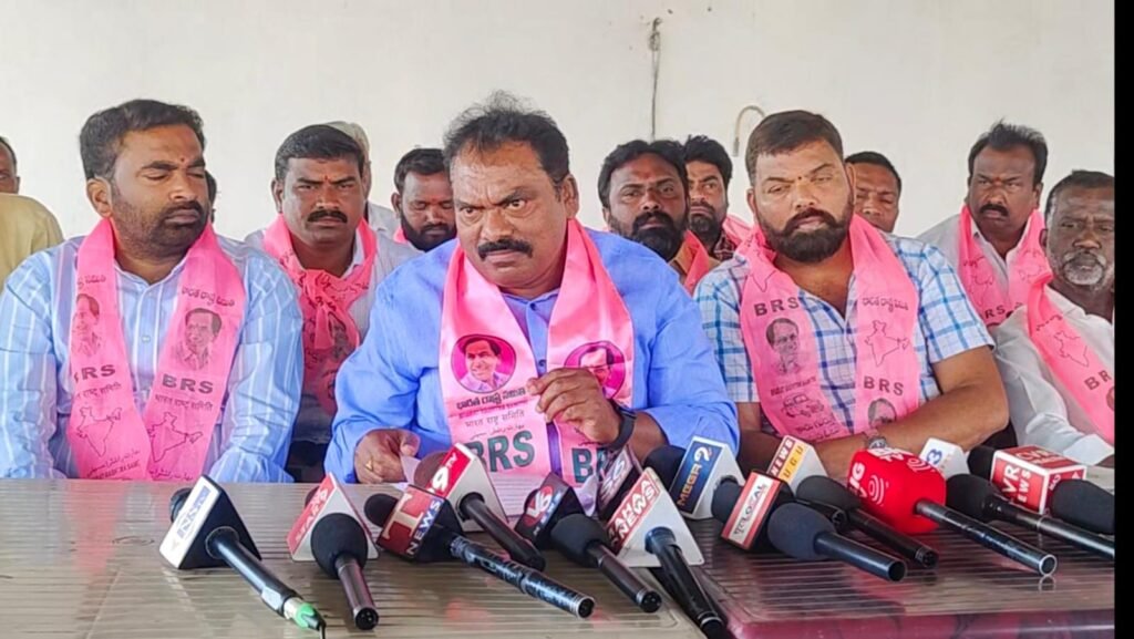 “నువ్వు చీఫ్ మినిస్టర్‌వా… లేక చీప్ మినిస్టర్‌వా?” – మాజీ ఎమ్మెల్యే సుంకే రవిశంకర్