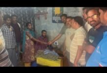 క్యాన్సర్ బాధితుడికి చేయూత – రూ.15 వేల ఆర్థిక సహాయం