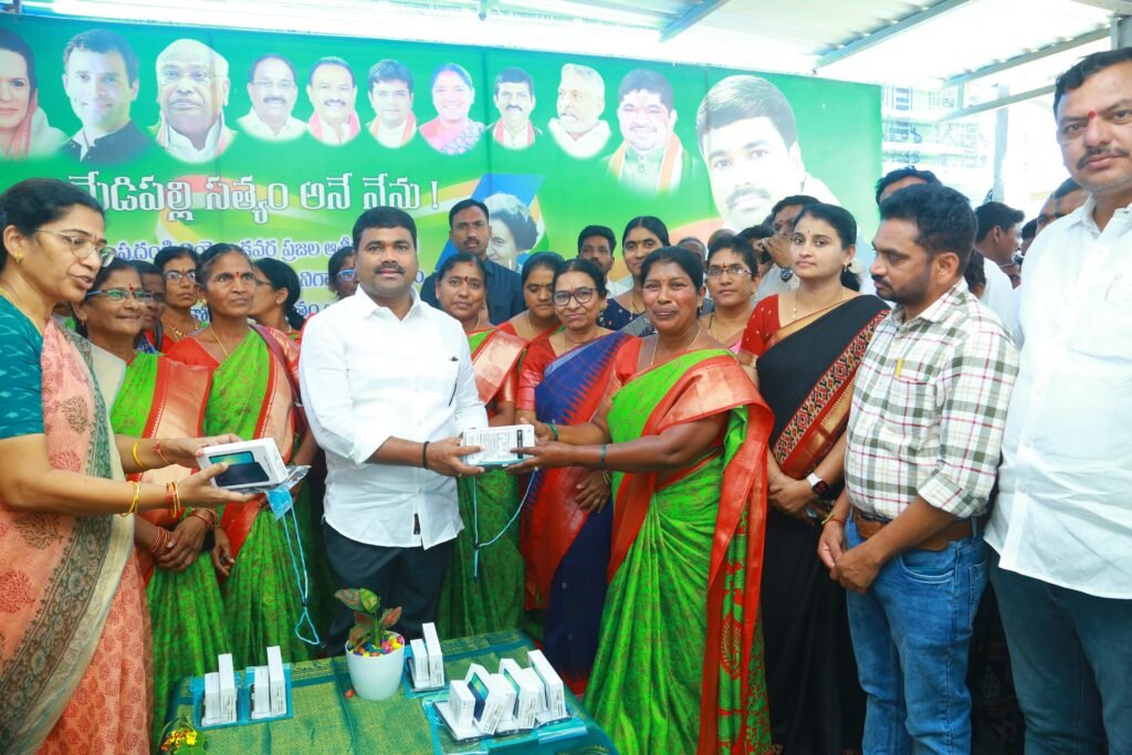 మహిళా శిశు సంక్షేమానికి ప్రభుత్వం కృషి: ఎమ్మెల్యే మేడిపల్లి సత్యం