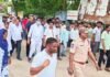నమ్మిన కాంగ్రెస్ నాయకుడి పాడె మోసిన “ఎమ్మెల్యే కేఆర్ నాగరాజు”