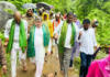 రాష్ట్ర సుభిక్షం కోసం కొండగట్టులో మంత్రుల గిరిప్రదక్షిణ