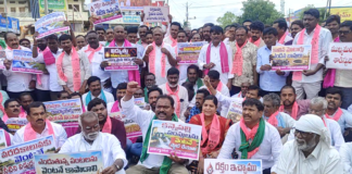 చొప్పదండి రైతుల కోసం బీఆర్ఎస్ పోరాటం.. నీళ్లు విడుదల చేయాలని కాంగ్రెస్ ప్రభుత్వానికి సుంకె రవిశంకర్ డిమాండ్