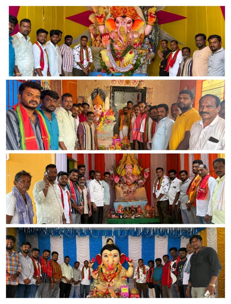 బొజ్జ గణపయ్యలను దర్శించుకున్న ఇనగంటి రామారావు