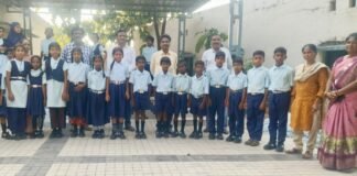 గుండారం ప్రభుత్వ పాఠశాలను సందర్శించిన సెర్ప్ విజిలెన్స్ బృందం