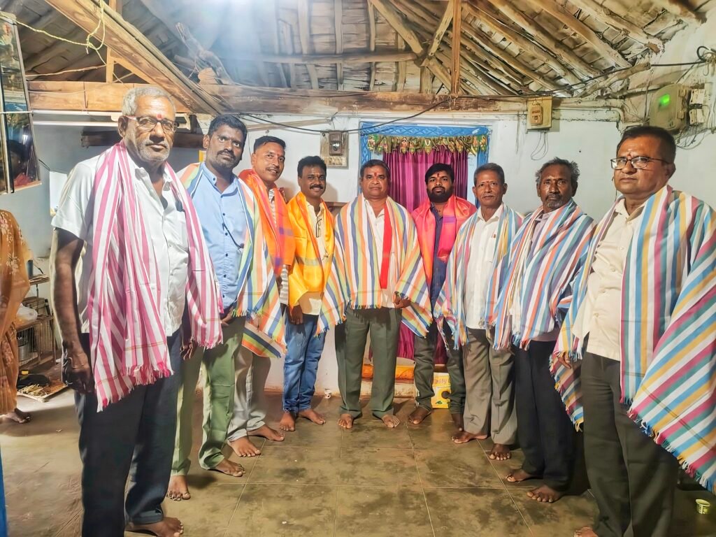 పద్మశాలి సంఘం నూతన కార్యవర్గం ఎన్నిక