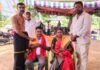 జిల్లా పబ్లిక్ ప్రాసిక్యూటర్ దొణికెన రవికి సత్కారం