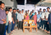 మారుతి కుటుంబానికి అండగా సుభాష్నగర్ యూత్