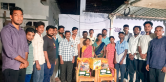 మారుతి కుటుంబానికి అండగా సుభాష్నగర్ యూత్
