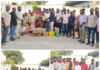 పుట్టినరోజు వేళ పారిశుద్ధ్య కార్మికులకు నిత్యావసర సరుకుల పంపిణీ